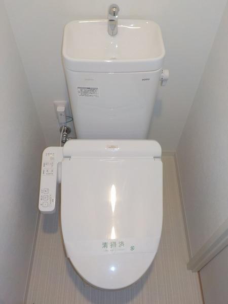 アーバネックス真田山 トイレ