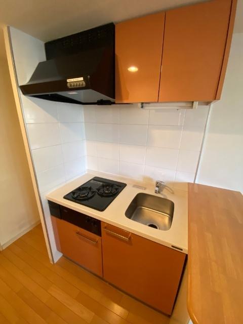 大阪市東成区大今里西マンション キッチン