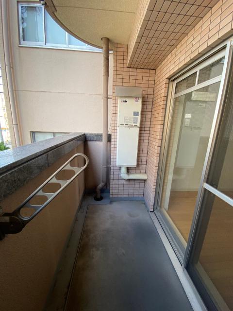 大阪市東成区大今里西マンション バルコニー