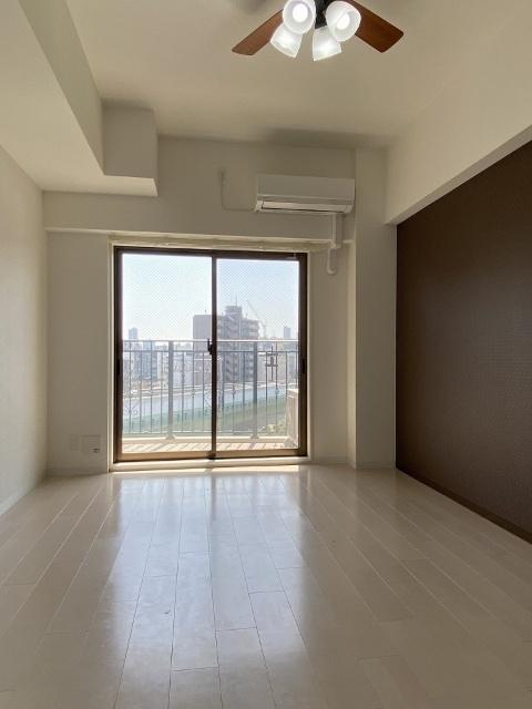 大阪市東成区中本マンション リビング