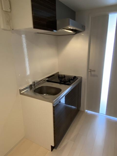 大阪市東成区中本マンション キッチン