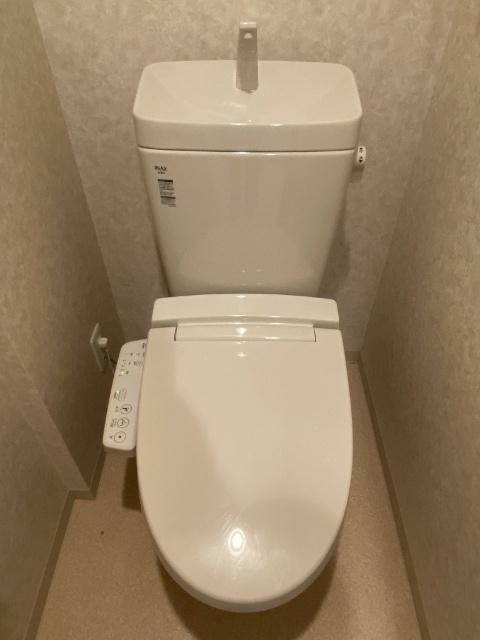 大阪市東成区中本マンション トイレ