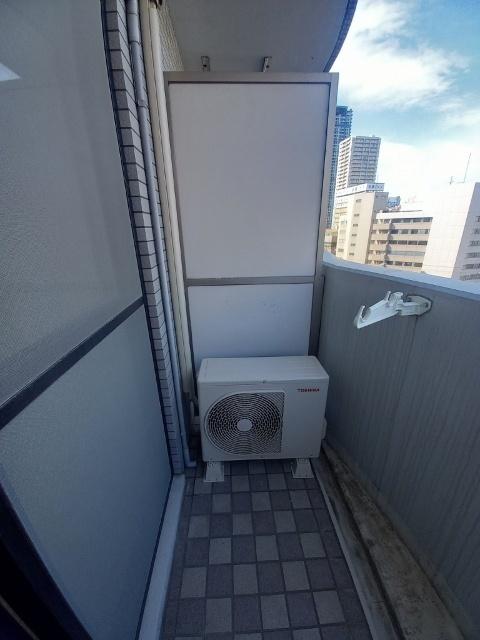 ＨＯＰＥ　ＣＩＴＹ天神橋 バルコニー