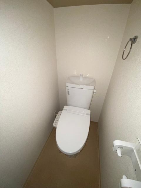 プレサンス天神橋スカイル トイレ