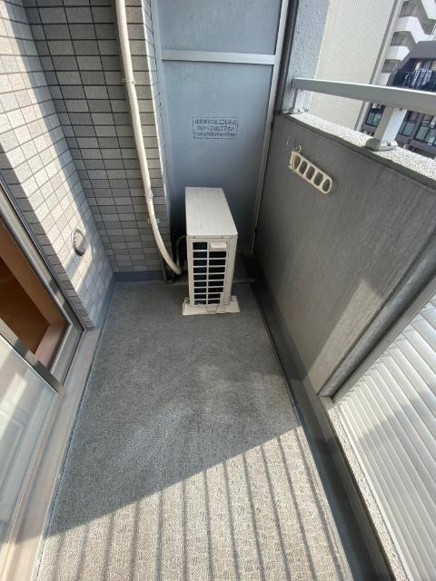 エイペックス天神橋 バルコニー
