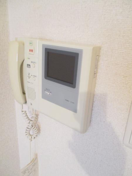 小松パラッツォ旧源蔵町 セキュリティ