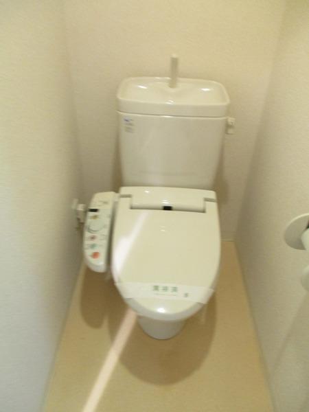 小松パラッツォ旧源蔵町 トイレ