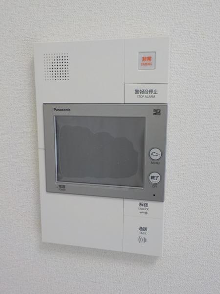プレサンス森ノ宮THEゲート セキュリティ