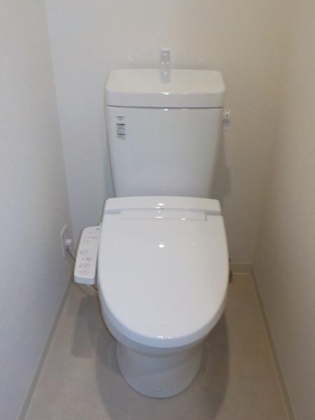 プレサンス森ノ宮THEゲート トイレ