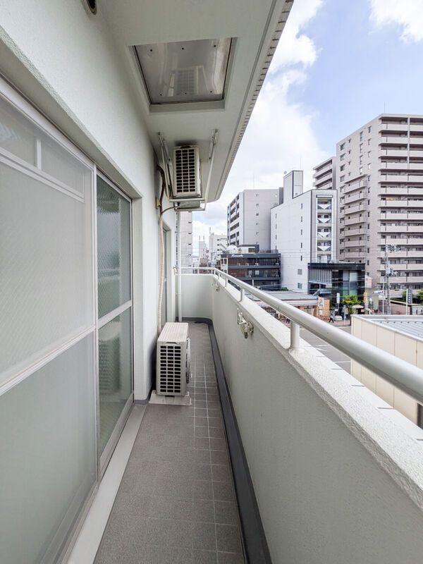 グランデージ新深江 バルコニー