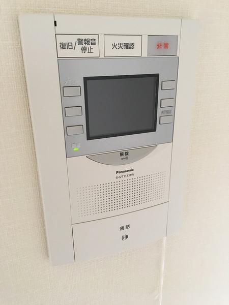 プレサンス南森町駅前（903） セキュリティ