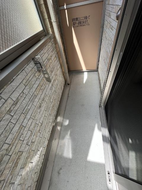 KTIレジデンス新深江 バルコニー