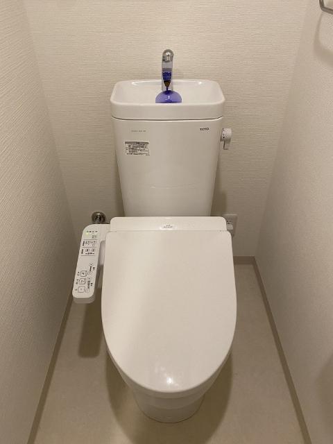 大阪市天王寺区上本町マンション トイレ