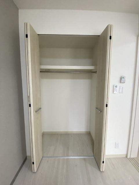 大阪市天王寺区上本町マンション 収納