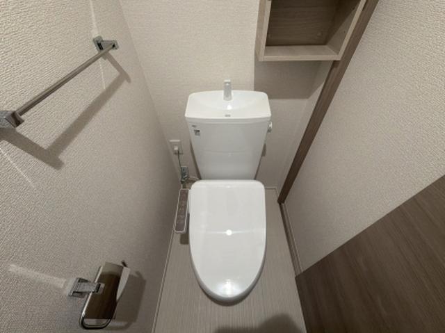 D-ROOM高井田元町（201） トイレ