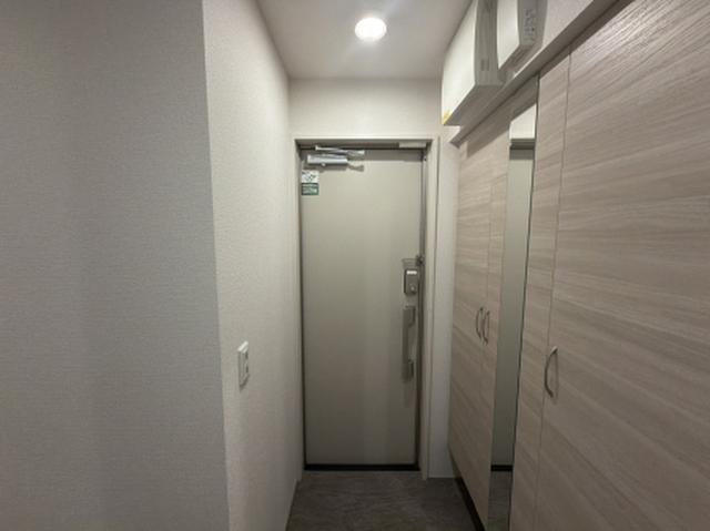 D-ROOM高井田元町（201） 玄関