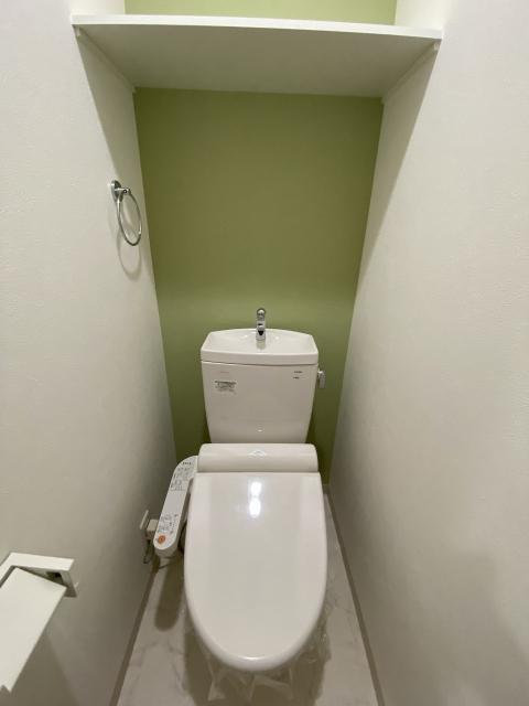 大阪市東成区玉津マンション トイレ