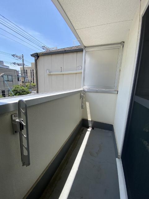 大阪市東成区玉津マンション バルコニー