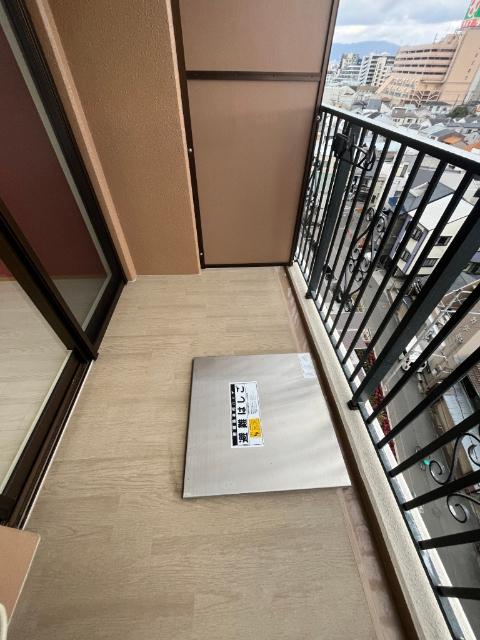 Luxe玉造南 バルコニー