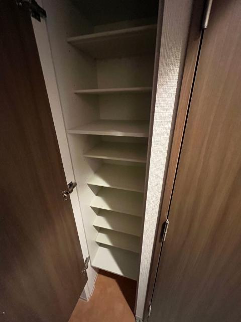 Luxe玉造南 玄関