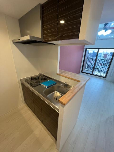 Luxe玉造南 キッチン