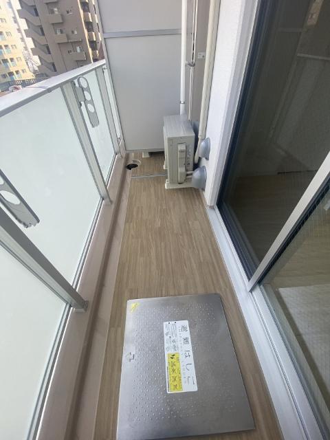 ACT DOORS 天六 バルコニー