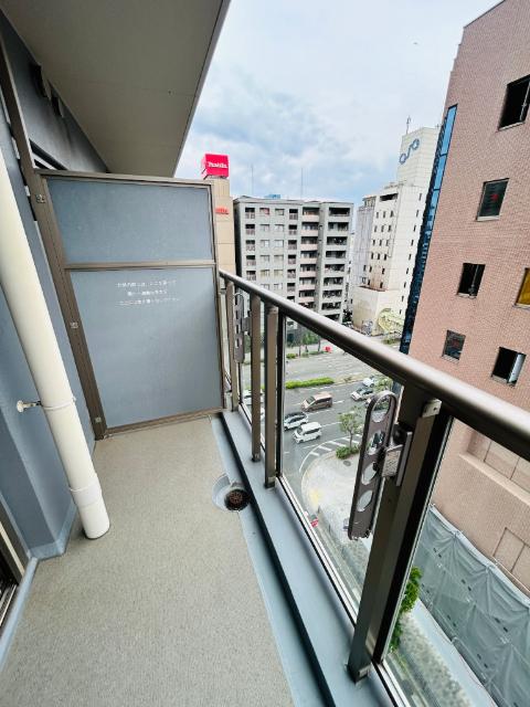 エルヴェ東天満（902） バルコニー