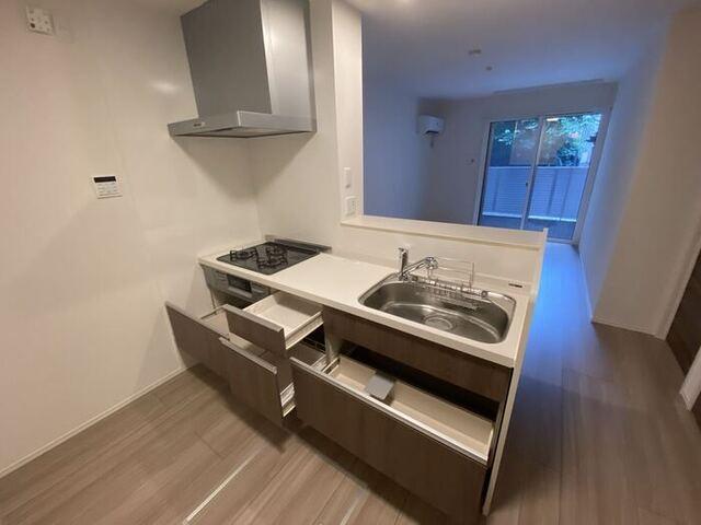 La Suite上町台（102） キッチン