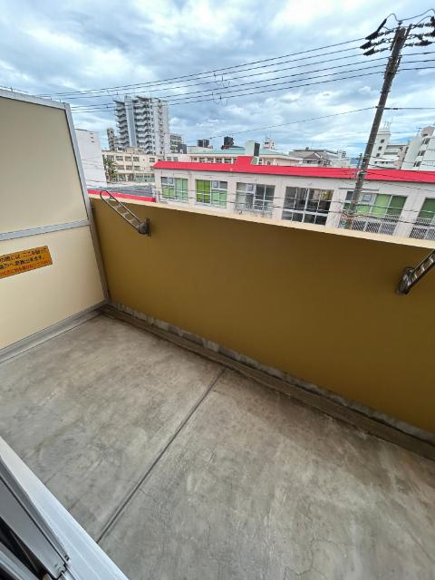 ヴィテロ緑橋 バルコニー