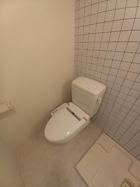 コンチネンタル東小橋 トイレ