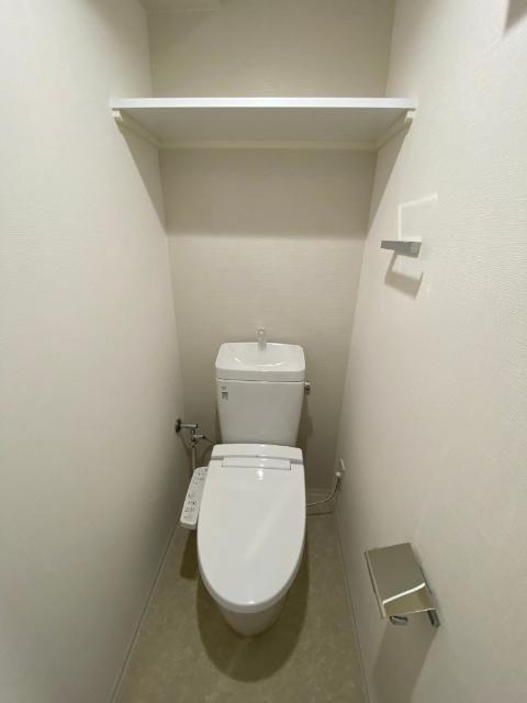 大阪市東成区大今里西マンション トイレ