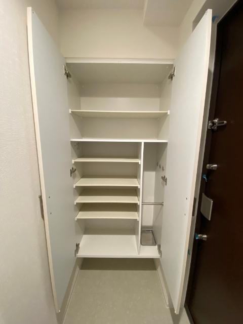 大阪市東成区大今里西マンション 玄関