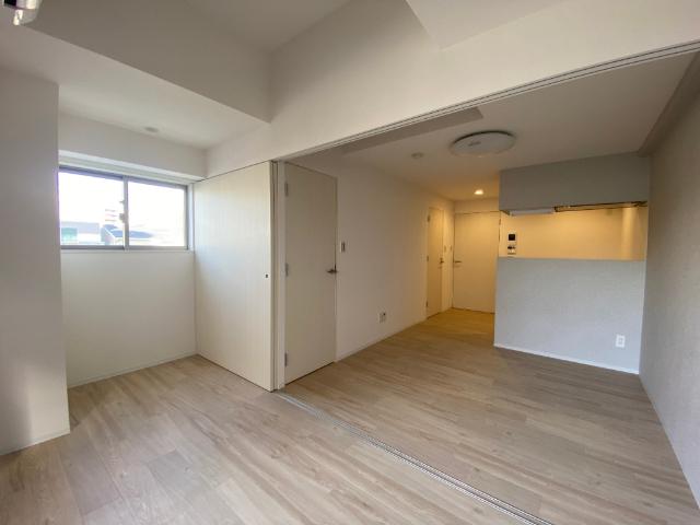 大阪市東成区大今里西マンション リビング