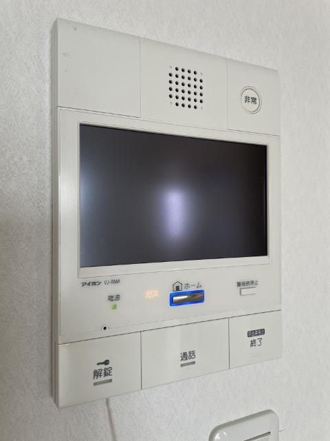 サンブライト今里 セキュリティ