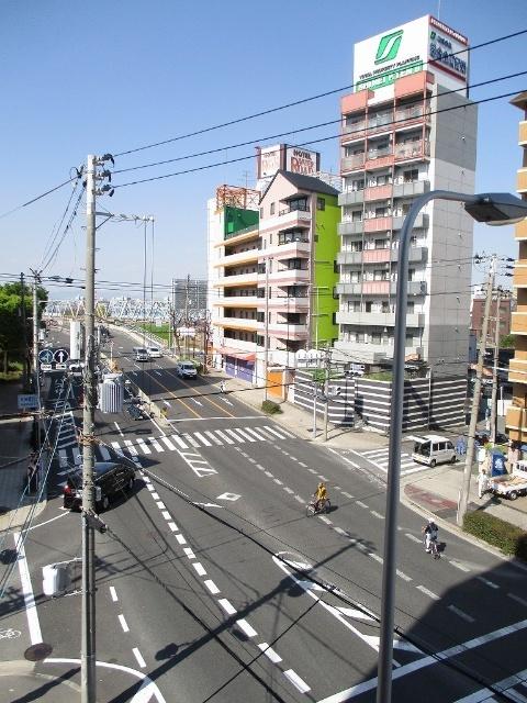 ラピス長柄橋 眺望