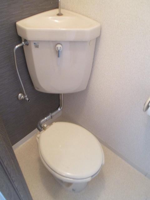 ラピス長柄橋 トイレ