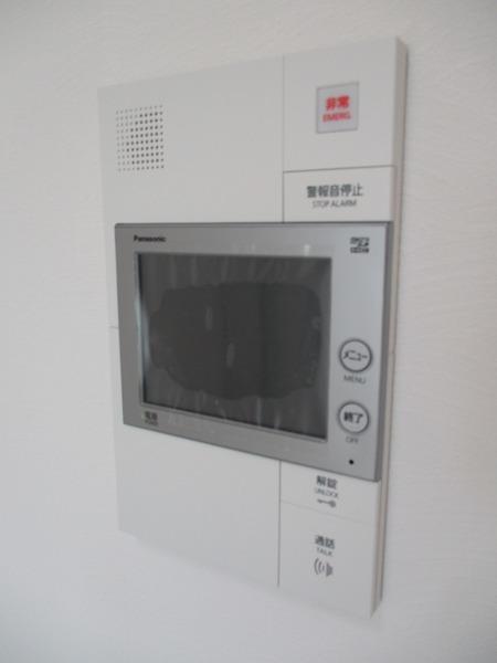 プライマル南森町パークビュー セキュリティ