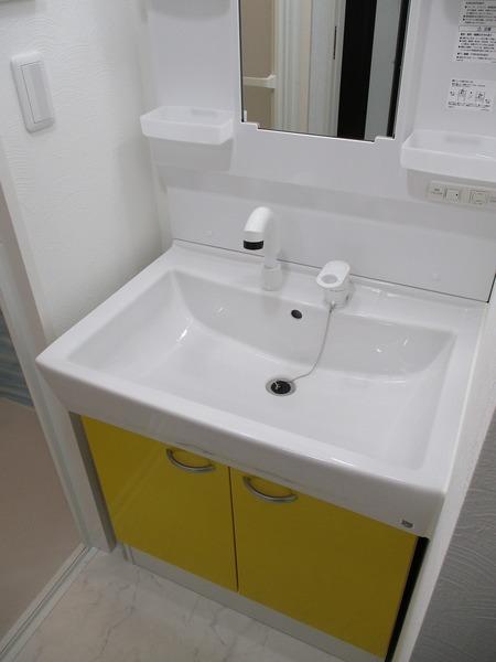 プライマル南森町パークビュー 洗面