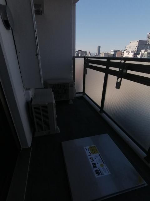 セレニテフラン梅田（901） バルコニー