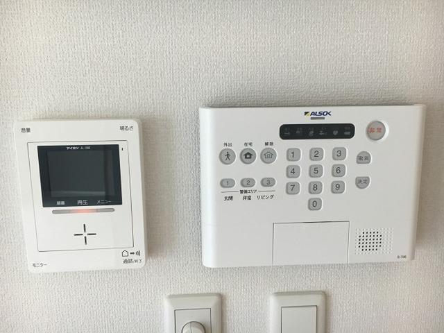 ルミエール　メゾン（205） セキュリティ