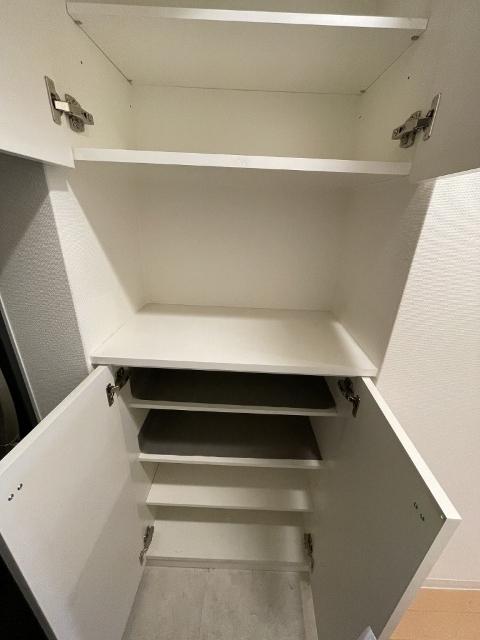 レジディア玉造 玄関