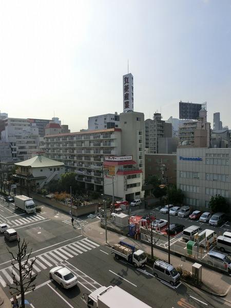 扇町公園プライマリーワン 眺望