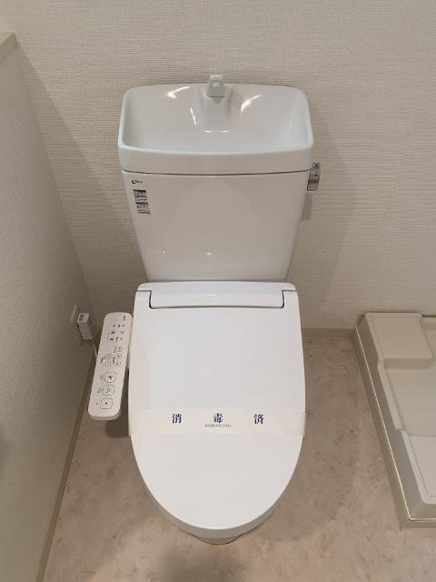 レジディア谷町 トイレ