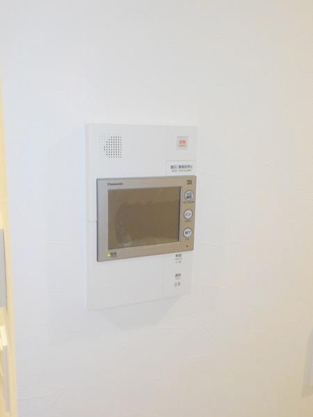 ラフォルム鎗屋町（1102） セキュリティ