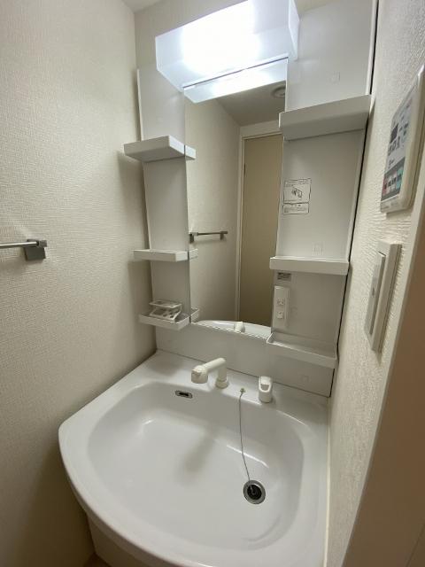 プレミアムコート谷町４丁目（1505） 洗面
