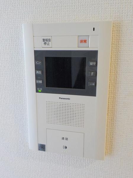 プレサンス大阪城公園パークプレイス（202） セキュリティ