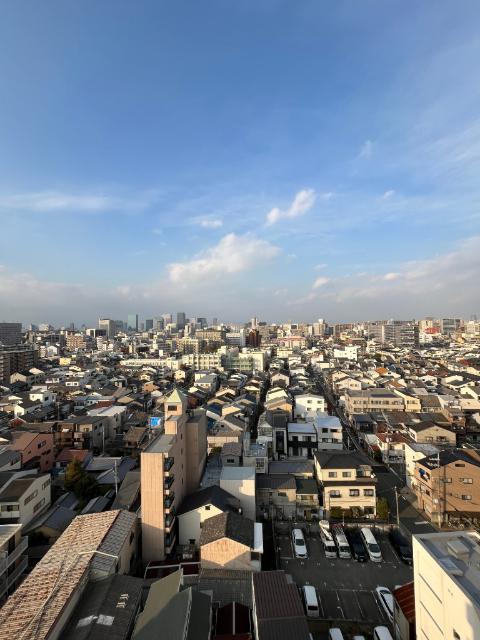大阪市東成区中本マンション 眺望