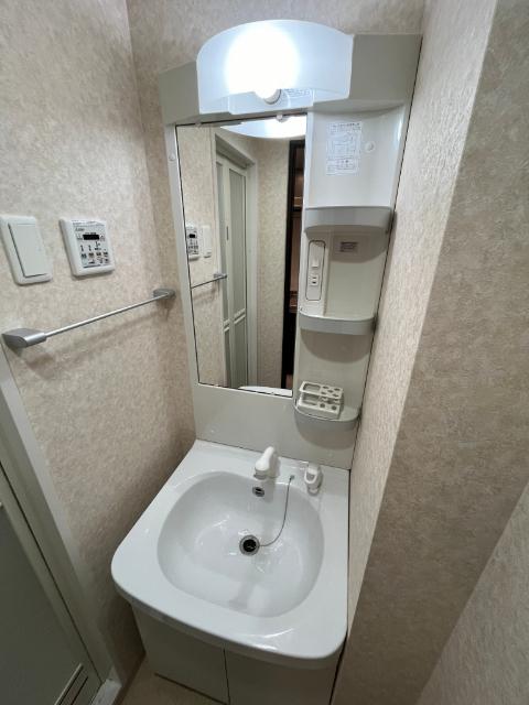 大阪市東成区中本マンション 洗面