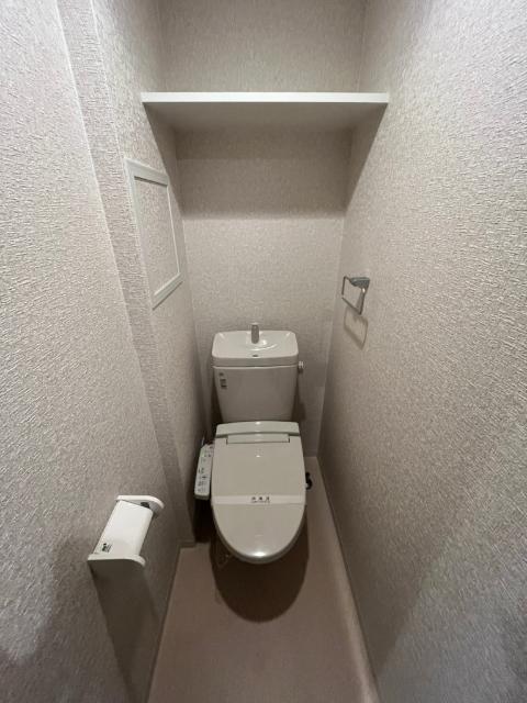 大阪市東成区中本マンション トイレ