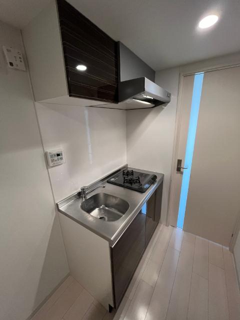 大阪市東成区中本マンション キッチン